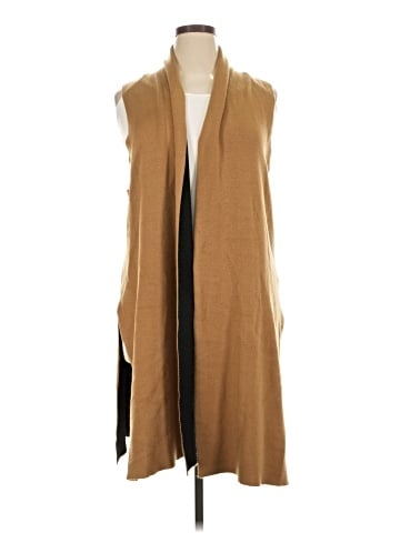 August Silk Cardigan (view 1)