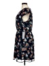 Daniel Rainn 100% Polyester Print Blue Casual Dress Size XL - photo 5