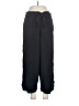 Point Sur 100% Viscose Solid Black Casual Pants Size 8 - photo 1
