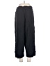 Point Sur 100% Viscose Solid Black Casual Pants Size 8 - photo 2