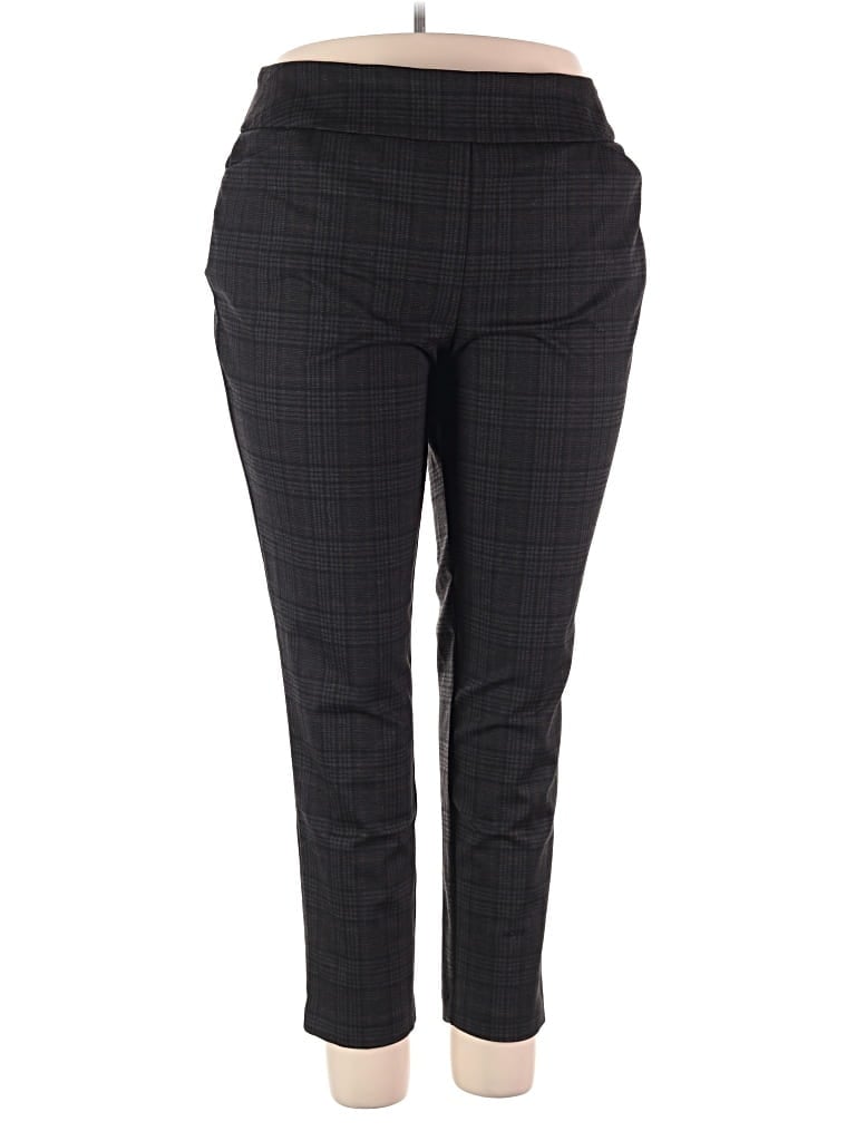 Pre-owned Dalia Dress Pants In Black
