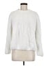 Free People 100% Cotton White Pullover Sweater Size M - photo 1