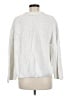 Free People 100% Cotton White Pullover Sweater Size M - photo 2