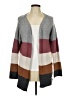 Pinque Color Block Gray Cardigan Size L - photo 1