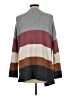 Pinque Color Block Gray Cardigan Size L - photo 2