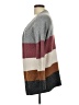 Pinque Color Block Gray Cardigan Size L - photo 5