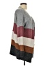 Pinque Color Block Gray Cardigan Size L - photo 4