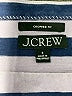 J.Crew Blue Long Sleeve T-Shirt Size S - photo 7