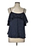 Victoria's Secret 100% Polyester Blue Sleeveless Blouse Size L - photo 1