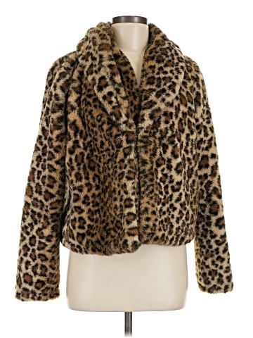 Wild Fable Faux Fur Jacket (view 1)