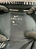 Nike 100% Nylon Black Windbreaker Size XL - photo 6