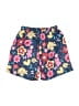Unbranded Floral Blue Board Shorts Size 6 - photo 2