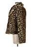 Wild Fable 100% Polyester Animal Print Brown Faux Fur Jacket Size M - photo 5