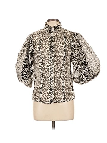 Topshop 3/4 Sleeve Blouse (view 1)