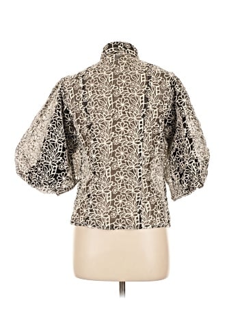 Topshop 3/4 Sleeve Blouse (view 2)