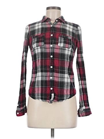 Aeropostale Long Sleeve Button-Down Shirt (view 1)