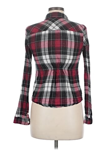 Aeropostale Long Sleeve Button-Down Shirt (view 2)