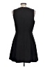 One Clothing 100% Polyester Solid Black Cocktail Dress Size L - photo 2