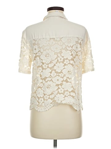 Nine West Short Sleeve Blouse (view 2)
