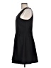 One Clothing 100% Polyester Solid Black Cocktail Dress Size L - photo 5