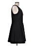 One Clothing 100% Polyester Solid Black Cocktail Dress Size L - photo 4