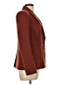 BCBGMAXAZRIA Burgundy Blazer Size L (estimated) - photo 4