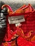 The Odells 100% Polyester Print Red Casual Dress Size XL - photo 4