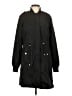 Steve Madden Black Raincoat Size S - photo 1