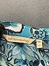 Soft Surroundings 100% Polyester Blue 3/4 Sleeve Blouse Size XS (petite) - photo 7