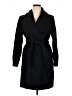 Cole Haan 100% Polyester Black Coat Size 0X - photo 1