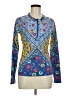 Nanette Lepore Blue Long Sleeve Blouse Size M - photo 1