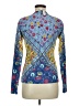 Nanette Lepore Blue Long Sleeve Blouse Size M - photo 2