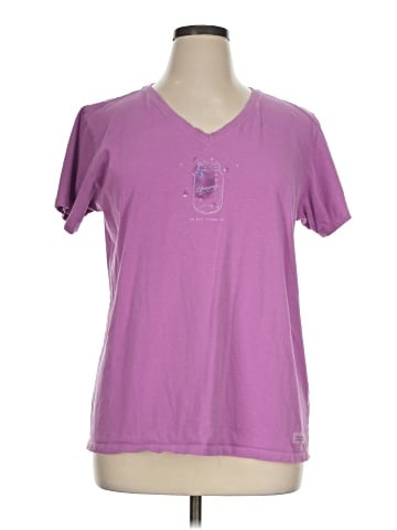 Life Is Good Short Sleeve T Shirt