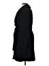 Cole Haan 100% Polyester Black Coat Size 0X - photo 5