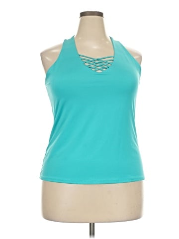 Lucky in Love Sleeveless Top (view 1)