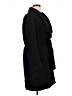 Cole Haan 100% Polyester Black Coat Size 0X - photo 4