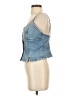 OAT Blue Sleeveless Top Size S - photo 5