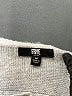 FRYE Argyle Silver Pullover Sweater Size M - photo 7