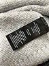 FRYE Argyle Silver Pullover Sweater Size M - photo 8