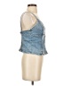 OAT Blue Sleeveless Top Size S - photo 4