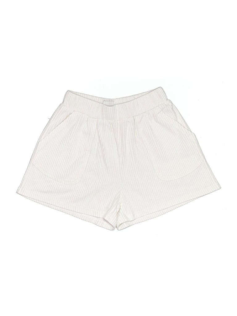 Pre-owned Allfenix Shorts In Ivory