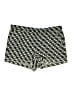 Ann Taylor LOFT Houndstooth Black Shorts Size XL - photo 1