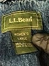 L.L.Bean Blue Denim Jacket Size L - photo 6