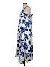 Blu Pepper Blue Casual Dress Size S - photo 5