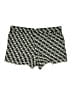Ann Taylor LOFT Houndstooth Black Shorts Size XL - photo 2