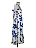 Blu Pepper Blue Casual Dress Size S - photo 4