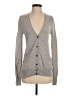 Equipment Gray Cardigan Size XS - photo 1