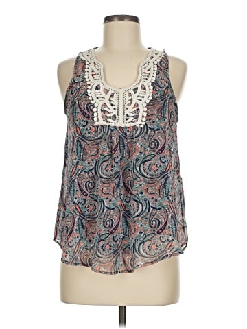 Collective Concepts Sleeveless Blouse (view 1)