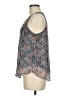 Collective Concepts 100% Polyester Blue Sleeveless Blouse Size M (petite) - photo 5