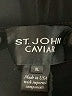 St. John Caviar Solid Black Active Pants Size XL - photo 4